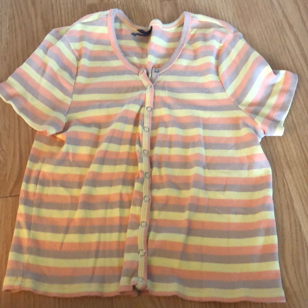 Wild fable striped shirt